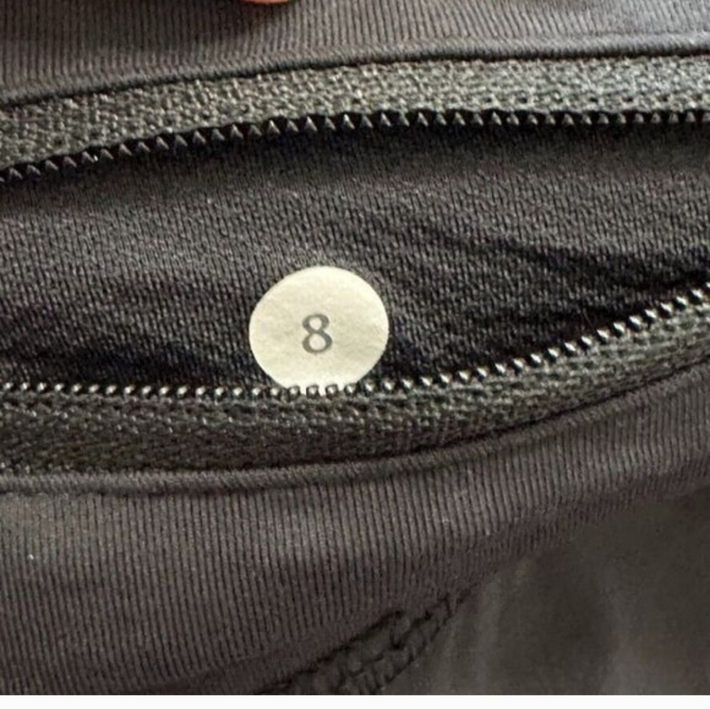 Lululemon Speed Up Short Women's 8 3 Inch Black Activewear Running - Picture 3 of 3
